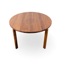 Midcentury Esstisch Teak rund Vintage Tisch danish design 1960