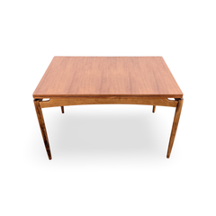 Midcentury Esstisch klappbar Teak Vintage 1960er mcm ausziehbar