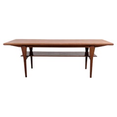 Midcentury Couchtisch Marsk Møbler danish mcm coffee table teak