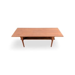 Midcentury Couchtisch Marsk Møbler danish mcm coffee table teak