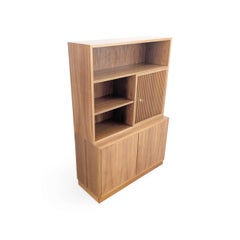 WK Möbel Vintage Aktenschrank Kirschbaum 60er Midcentury