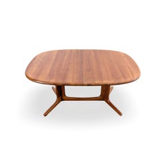 Table à manger Juul Kristensen en teck, Glostrup, vintage danois des années 60