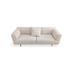 Canapé Cassina MET 250 Bouclé d'origine, modèle à deux places, conçu par Piero Lissoni