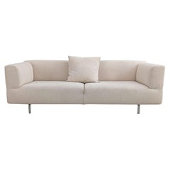 Canapé Cassina MET 250 Bouclé d'origine, modèle à deux places, conçu par Piero Lissoni
