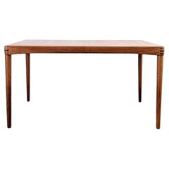 Tavolo da pranzo allungabile Bramin in teak vintage H.W. Klein Midcentury