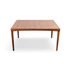 Tavolo da pranzo allungabile Bramin in teak vintage H.W. Klein Midcentury