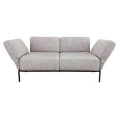 Original Ligne Roset Zweisitzer Sofa Couch Designer Peter Maly