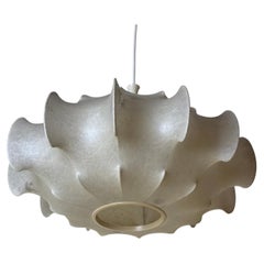 Iconic Italian Cocoon Lamp – Attributed to Castiglioni for Flos