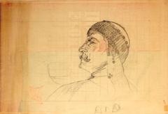 Rare Original Vintage Russian Movie Poster Eisenstein Film Battleship Potemkin