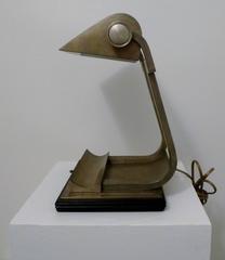 Art Déco Prototype Lamp from Ecole Boulle, France, 1930s