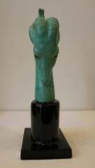 Rare Head of Antilope, Sèvres China by Paul Milet, France, Art Deco, 1925-1930