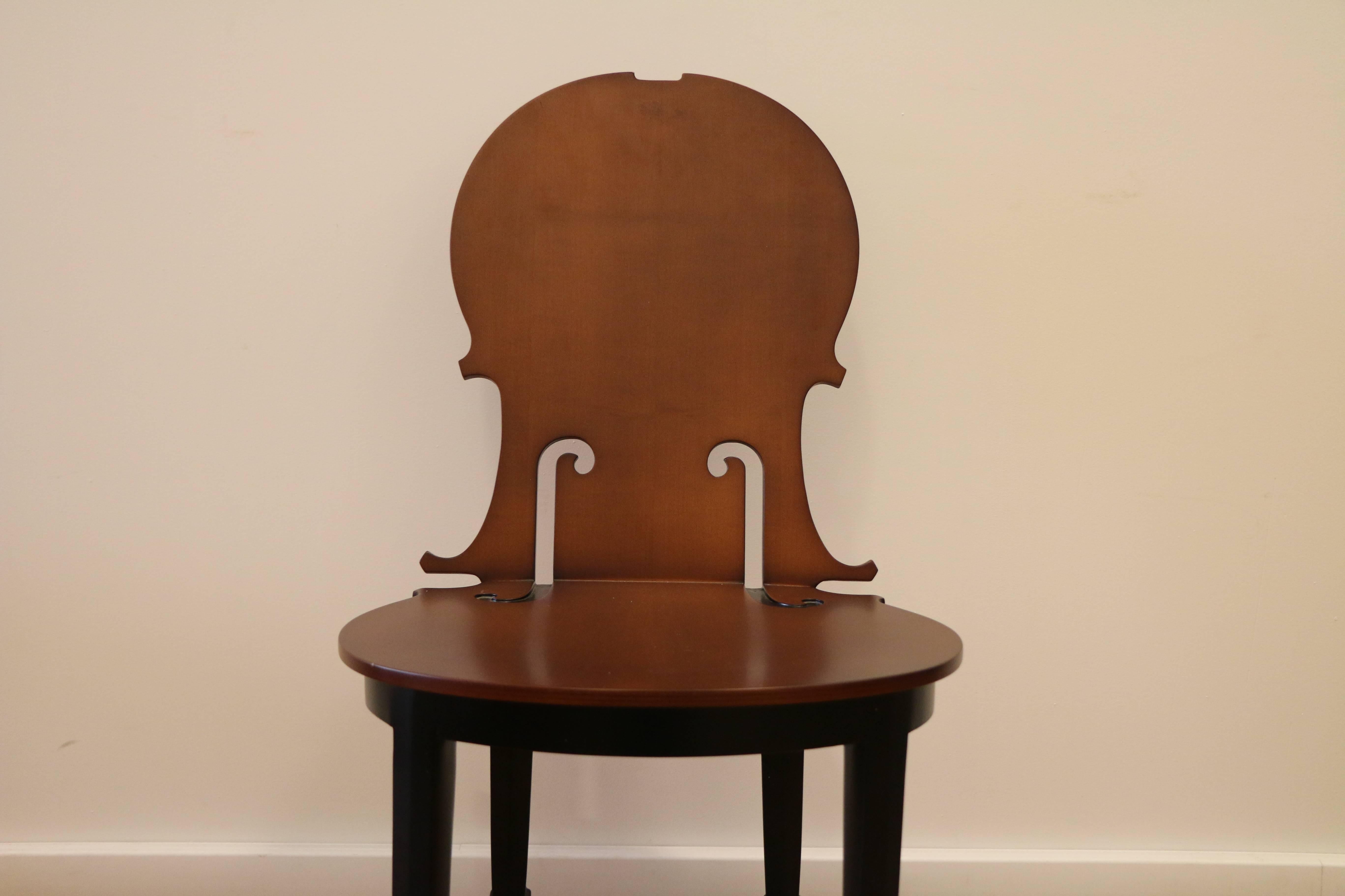 antique cello chair