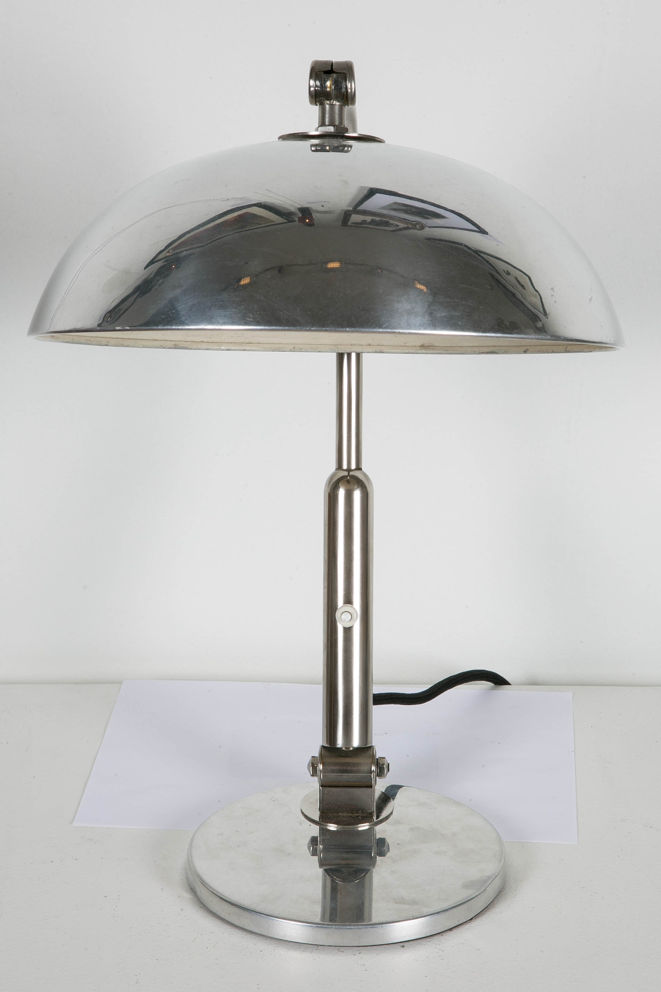 Mid-20th Century Bauhaus Table Lamp Hala Designed by Busquet, circa 1935