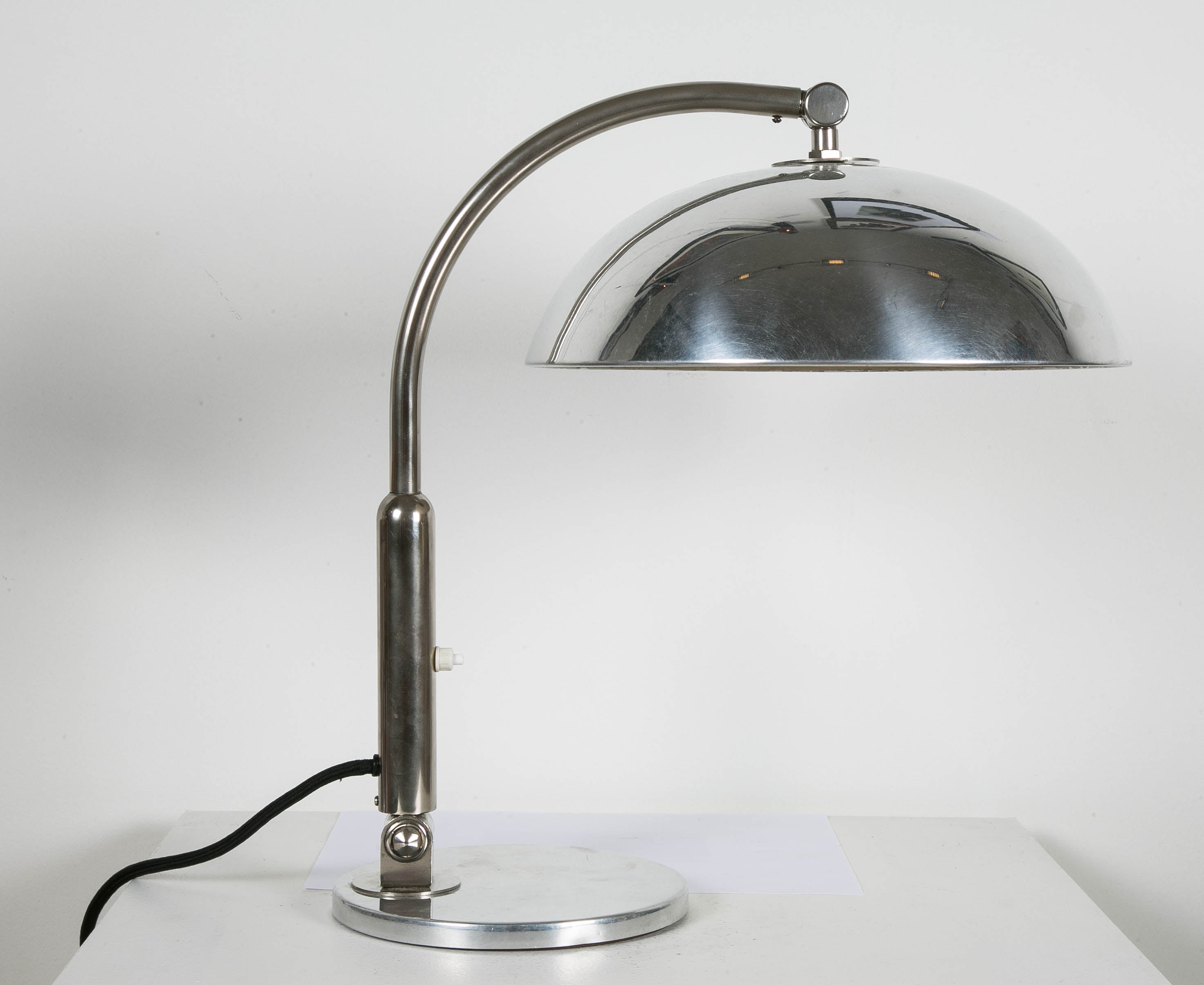 Bauhaus Table Lamp Hala Designed by Busquet, circa 1935 2