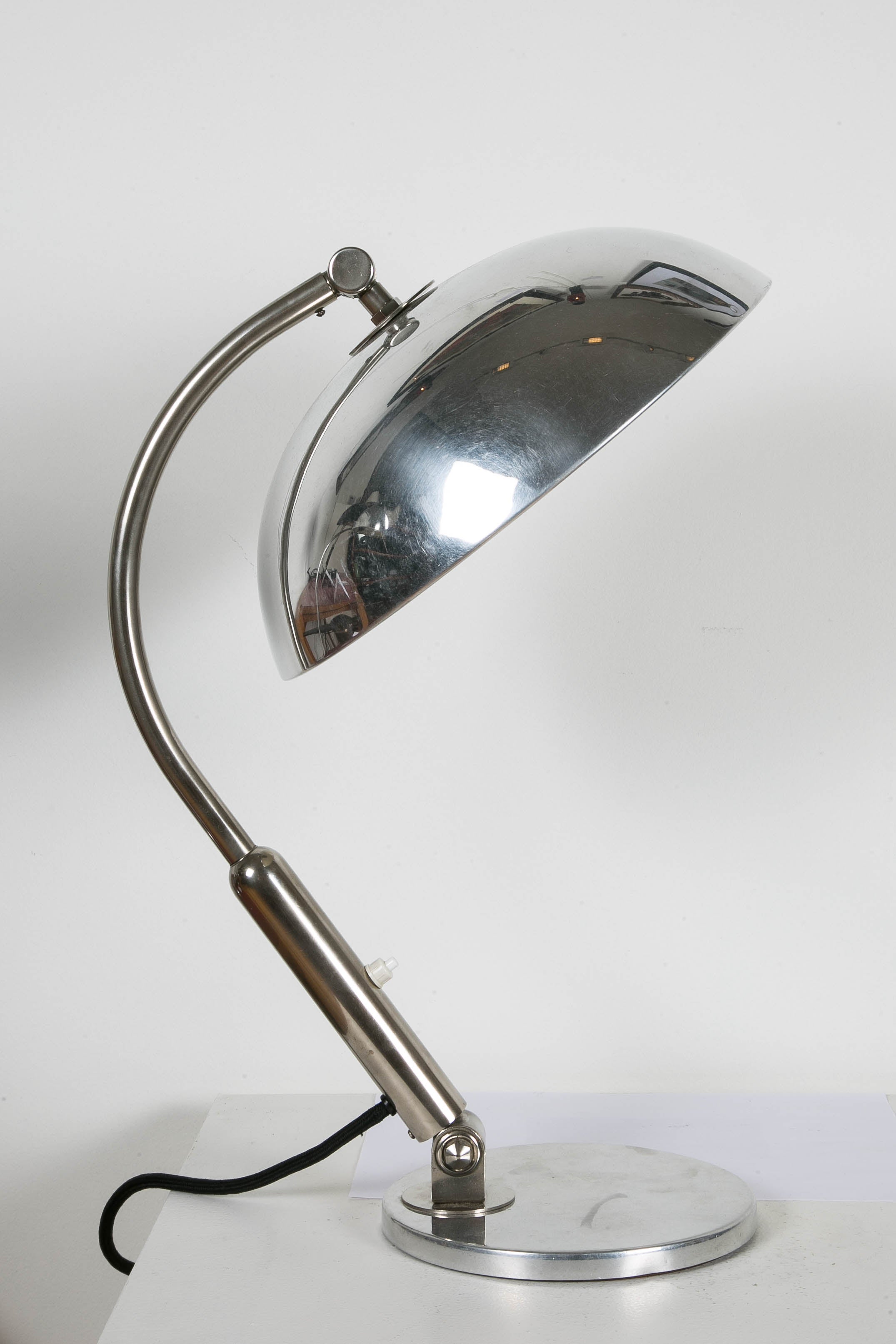 Bauhaus Table Lamp Hala Designed by Busquet, circa 1935 3