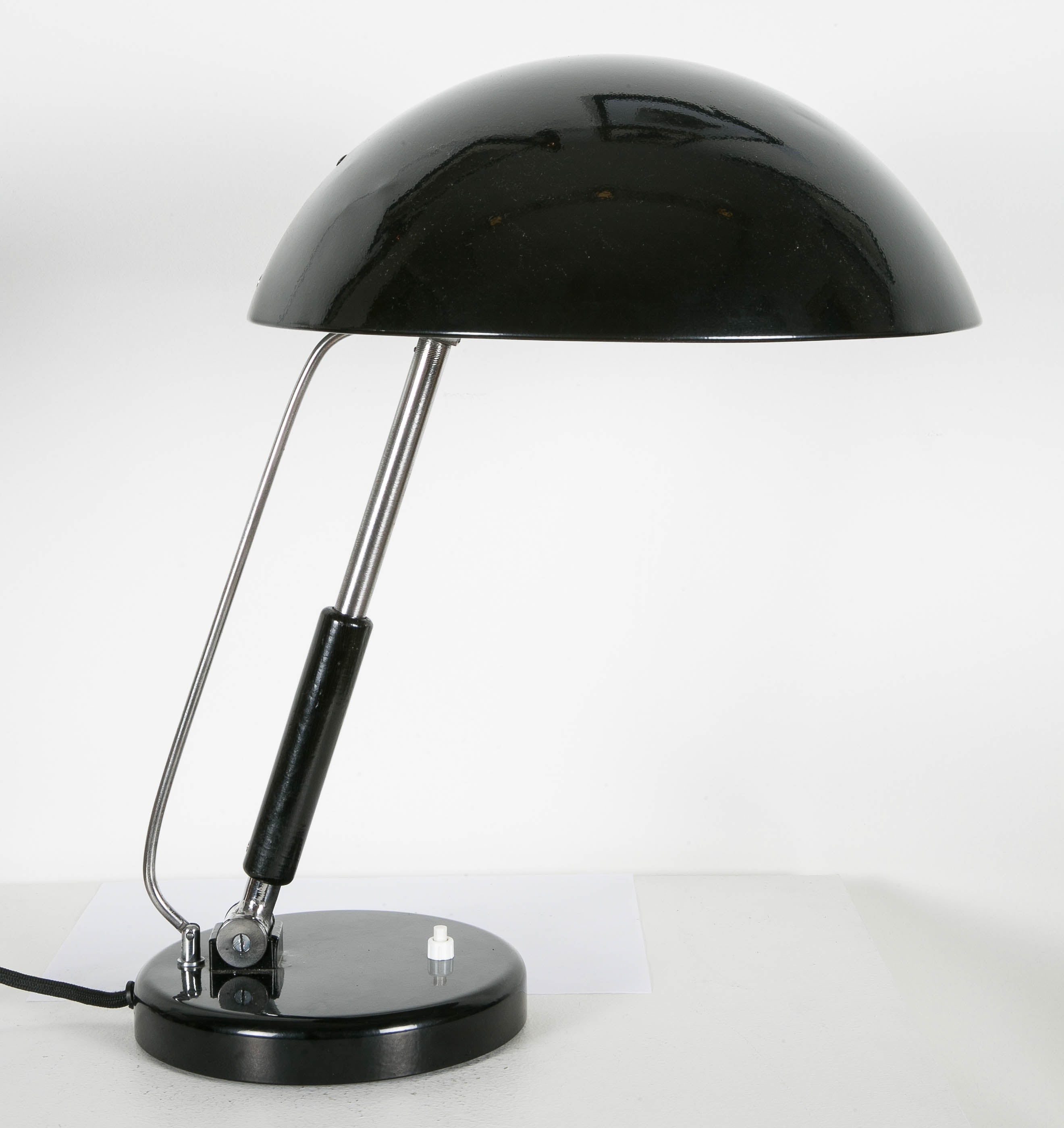 German Bauhaus Table Lamp Designed by Karl Trabert, Art Deco, 1930s