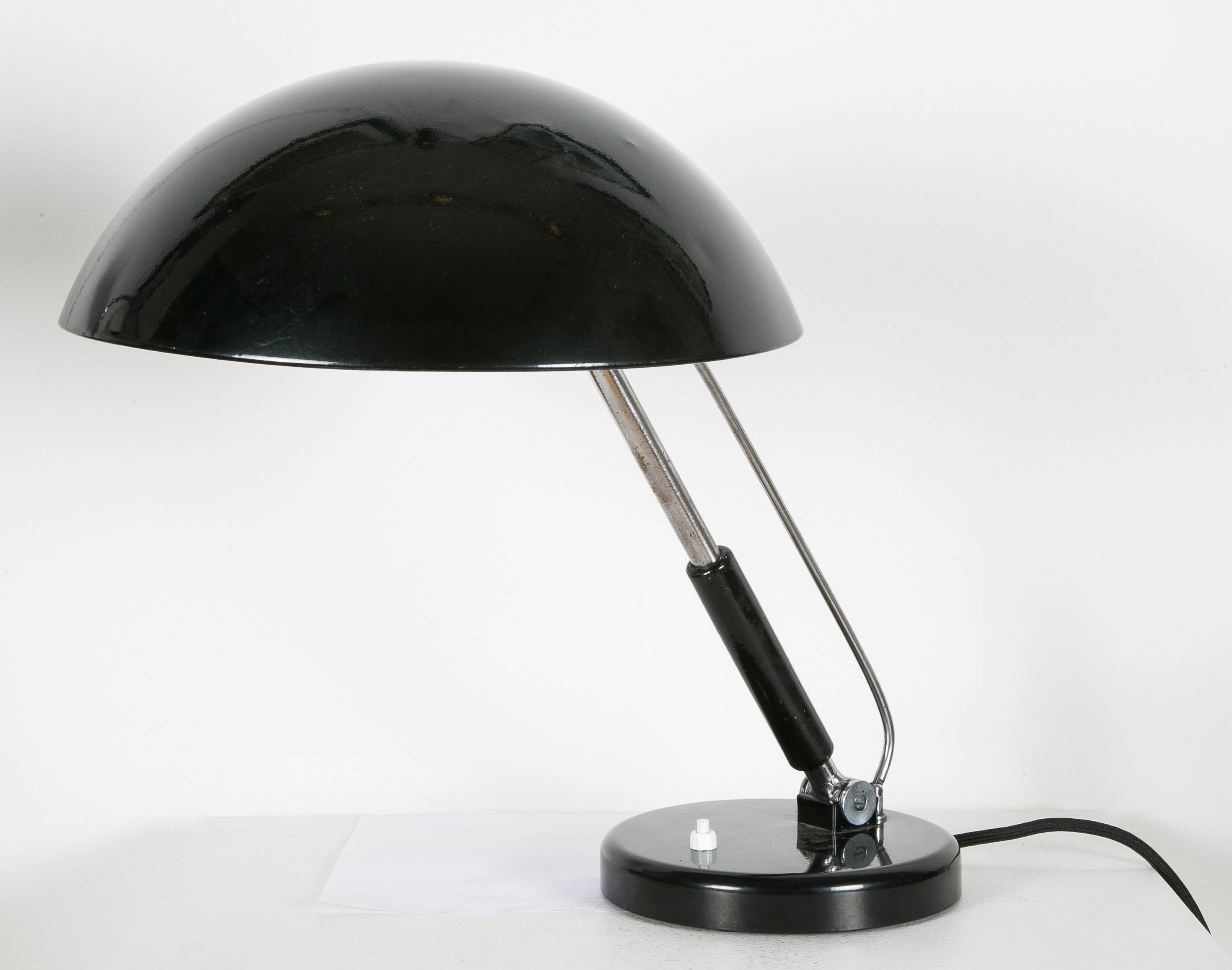 Bauhaus Table Lamp Designed by Karl Trabert, Art Deco, 1930s 1