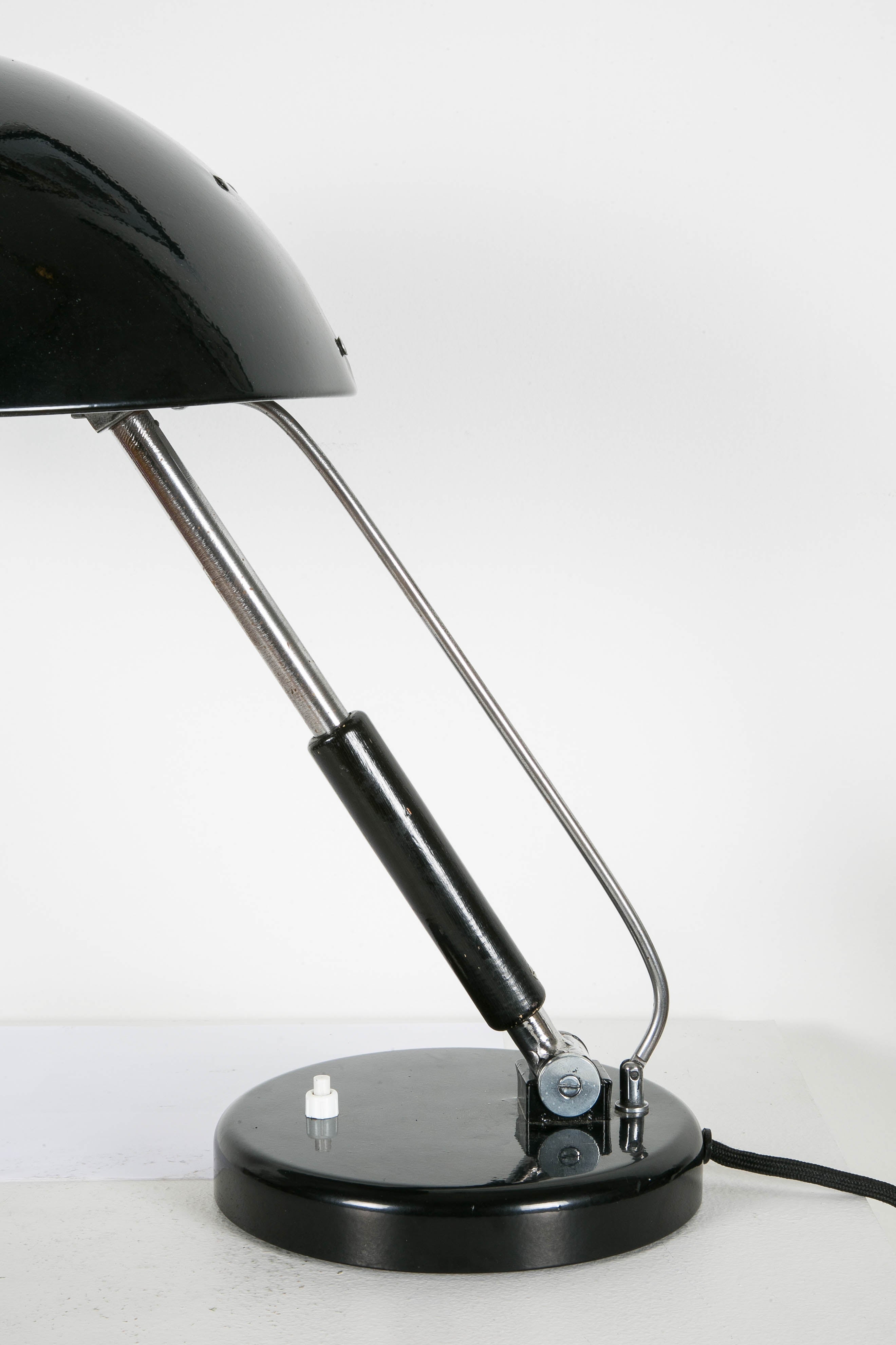 Bauhaus Table Lamp Designed by Karl Trabert, Art Deco, 1930s 2