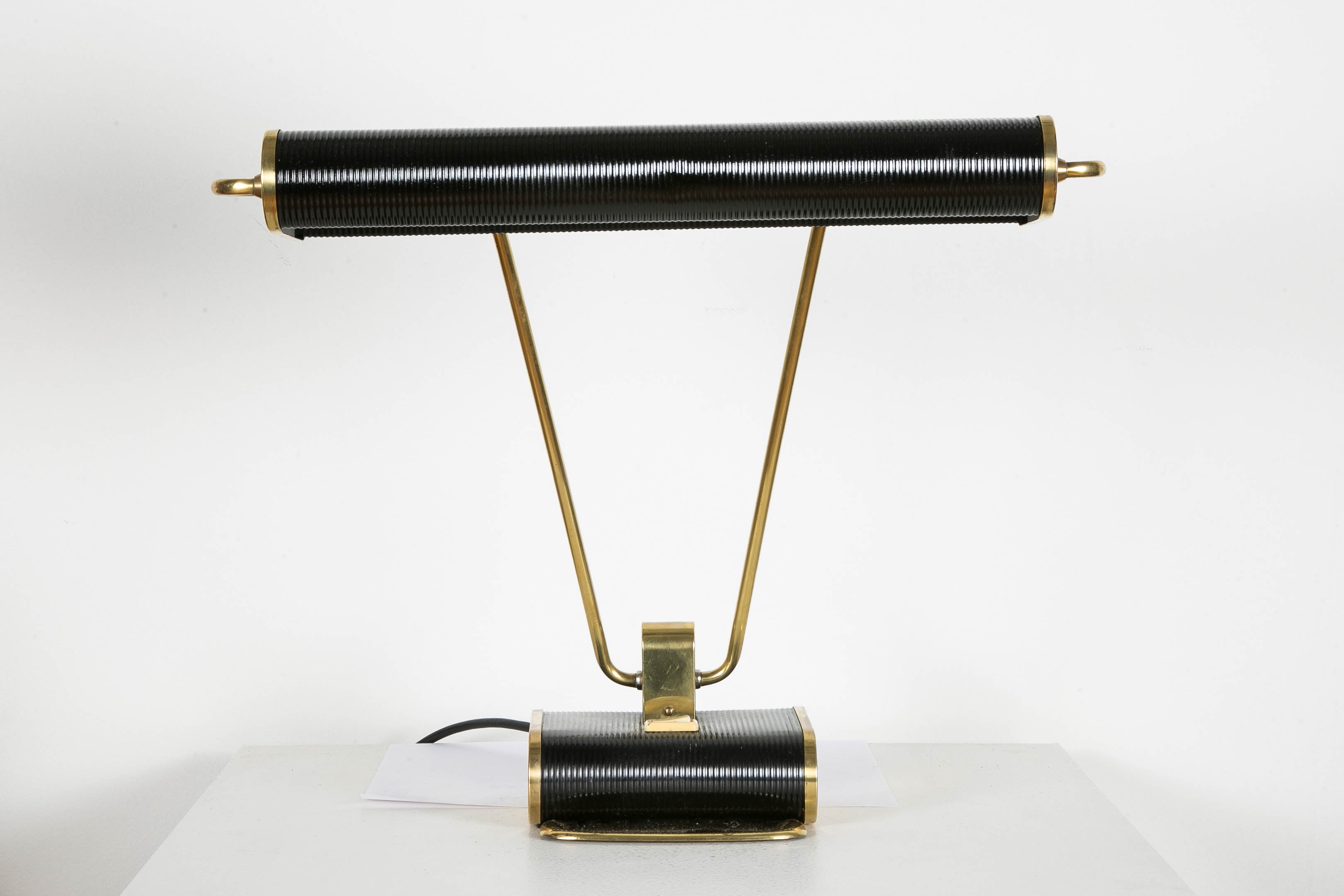 art deco reading lamp
