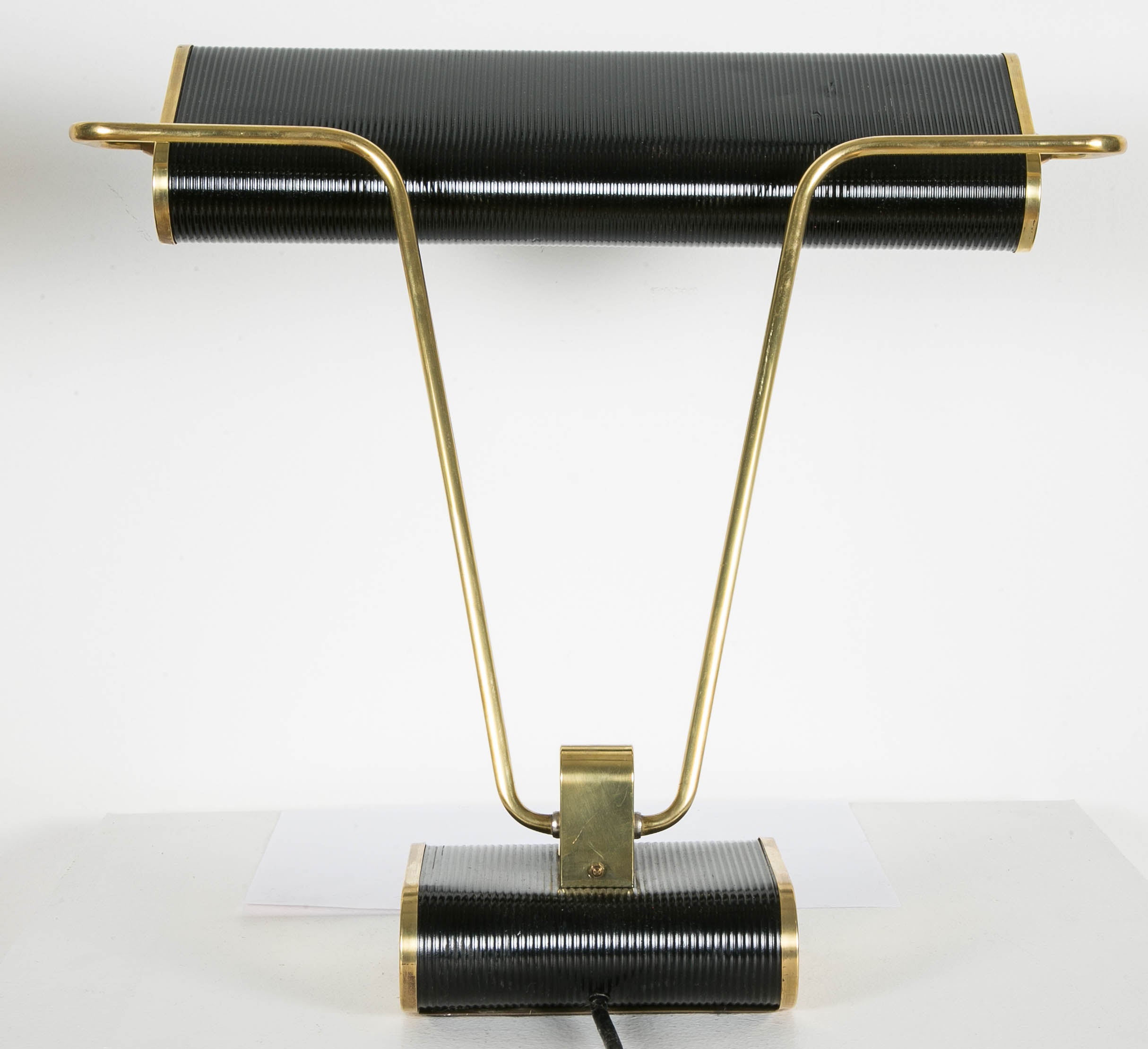 20th Century Famous Desk Lamp by Eileen Gray for Jumo Editor, Art Deco, circa 1945