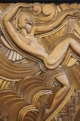 Reduced Version of the Art Deco 'Folies Bergeres' Front by Pico, France