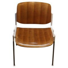 A pair of Mid-Century Modern Chairs by Giancarlo Piretti, Italy, 1970s