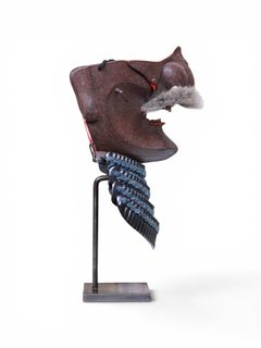 A Samurai Menpō (Face Mask) Japan, Edo Period, Early 18th Century