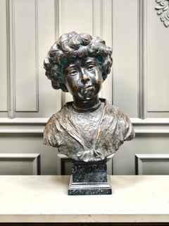 Frederick Thomas Callcott: Bust of a Child