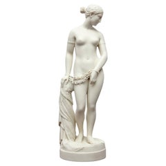 «La esclava griega», según Hiram Powers (1805-1873)