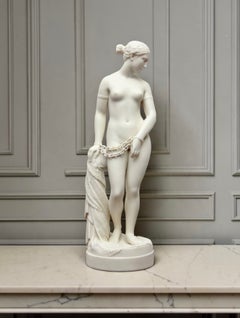 «La esclava griega», según Hiram Powers (1805-1873)