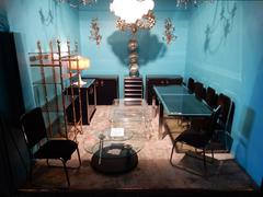 1970-1980 Dining Room Guido Faleschini for Hermès or Roche Bobois
