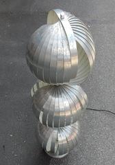 1970 Floor Lamp Moon, by Henri Mathieu