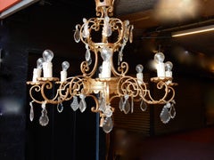 1950 Medieval Chandelier in the Style of Maison Jansen