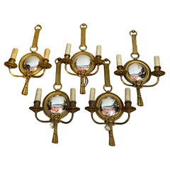 Applique e lampade da parete in metallo