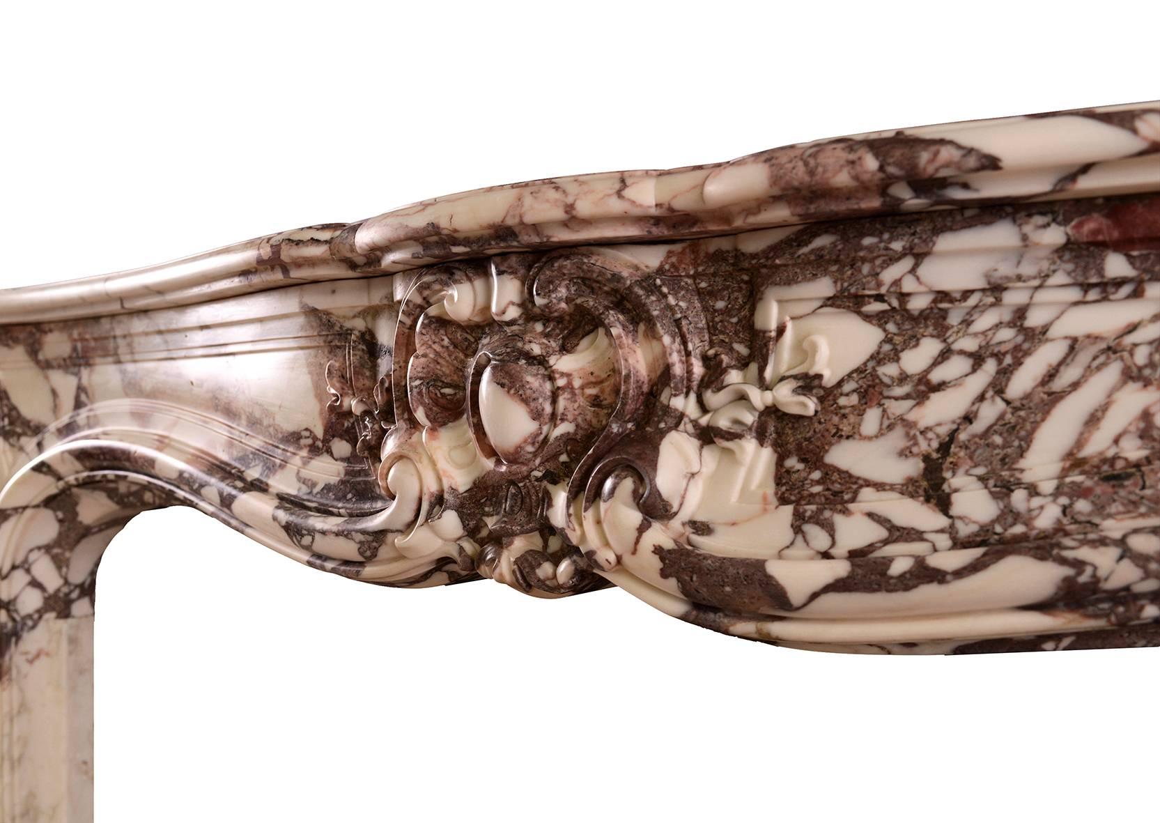 breche marble