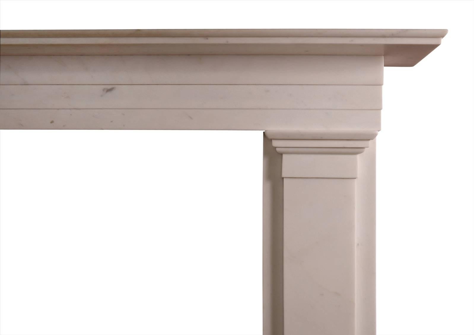 regency fireplace surrounds