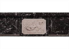 French Louis XVI St Anne's Marble Fireplace