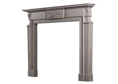 Late Georgian Fireplace Mantel in Portland Stone