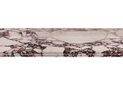 Breche Violette Marble Bolection Mantel Fireplace