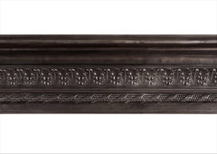 Mid-19th Century English Cast Iron Fireplace