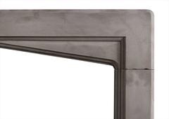 Small Gothic Style Fireplace in Purbeck Stone