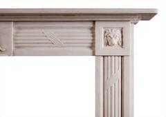 'Androcles and the Lion' an Early Regency Style Fireplace