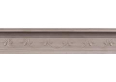 Delicate English Regency White Marble Fireplace
