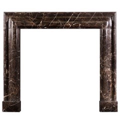 Stylish Marble Bolection Fireplace Mantel