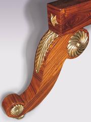 Antique Early 19th Century Kingwood Sofa Table