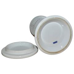 19th Century Royal Copenhagen Apothecary Jar