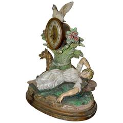 Rare Waterbury Mantel Clock