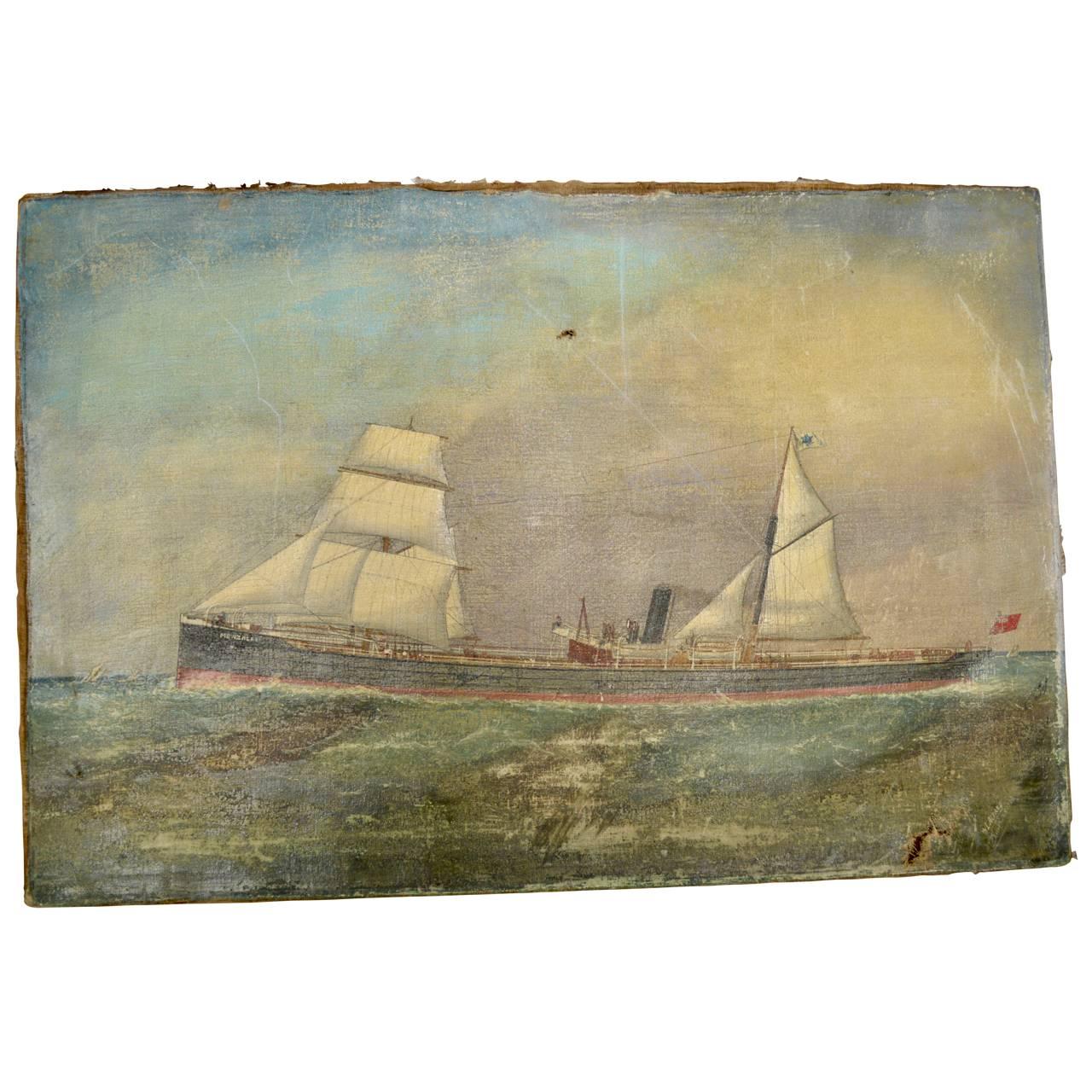 19th Century Marine Painting