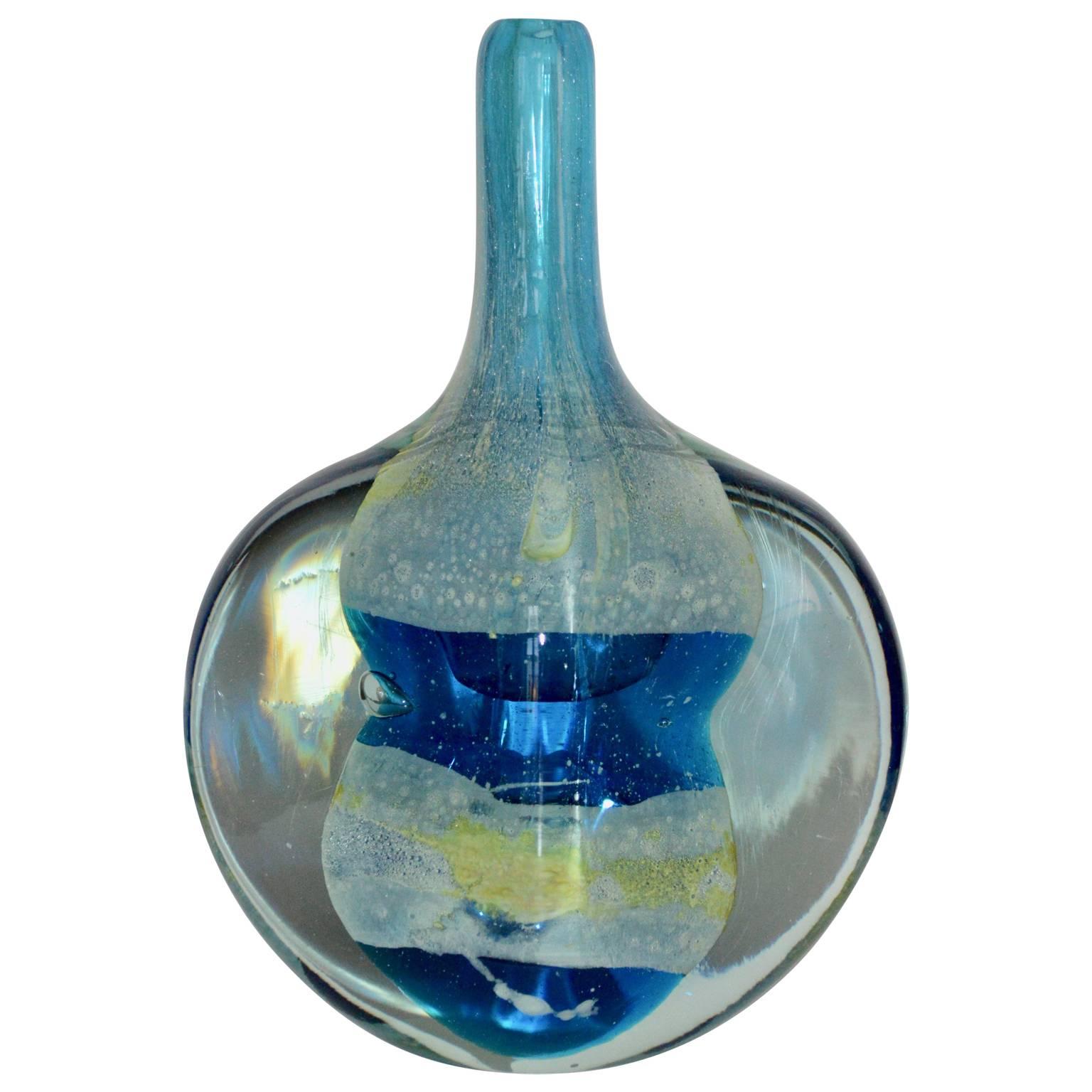 Mid-Century Modern Mid-Century Murano Art Glass Vase 