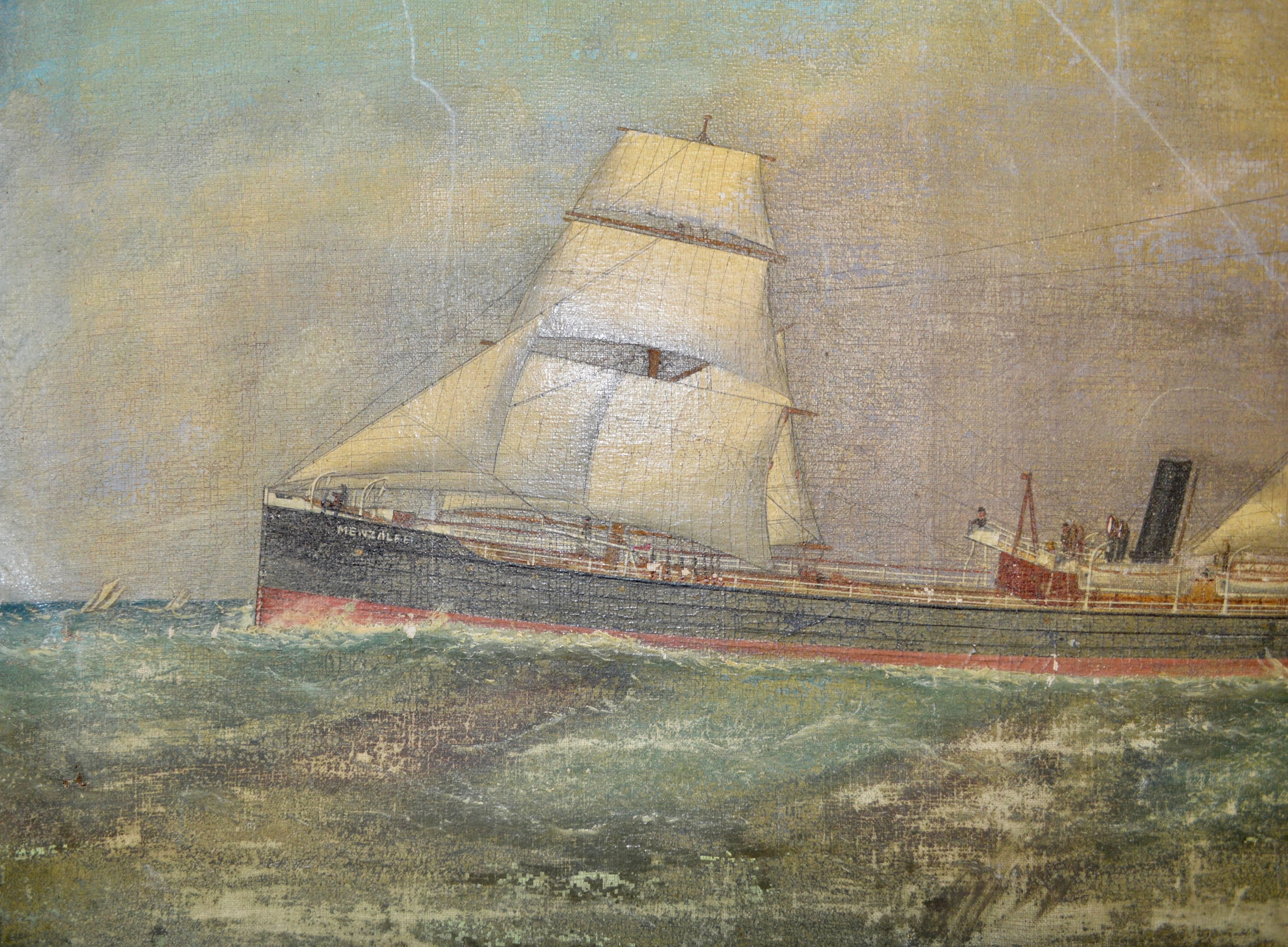 19th Century Marine Painting 2